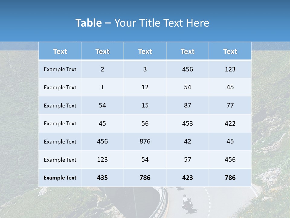 Industry Power Cool PowerPoint Template