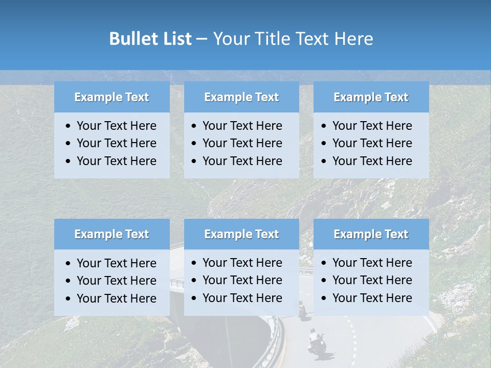 Industry Power Cool PowerPoint Template