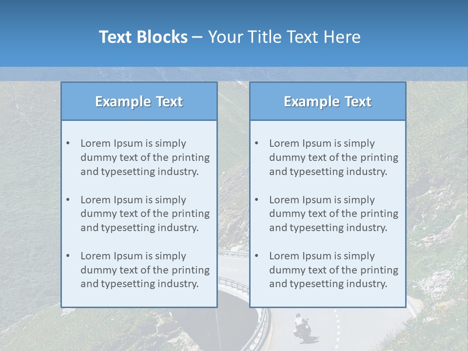 Industry Power Cool PowerPoint Template
