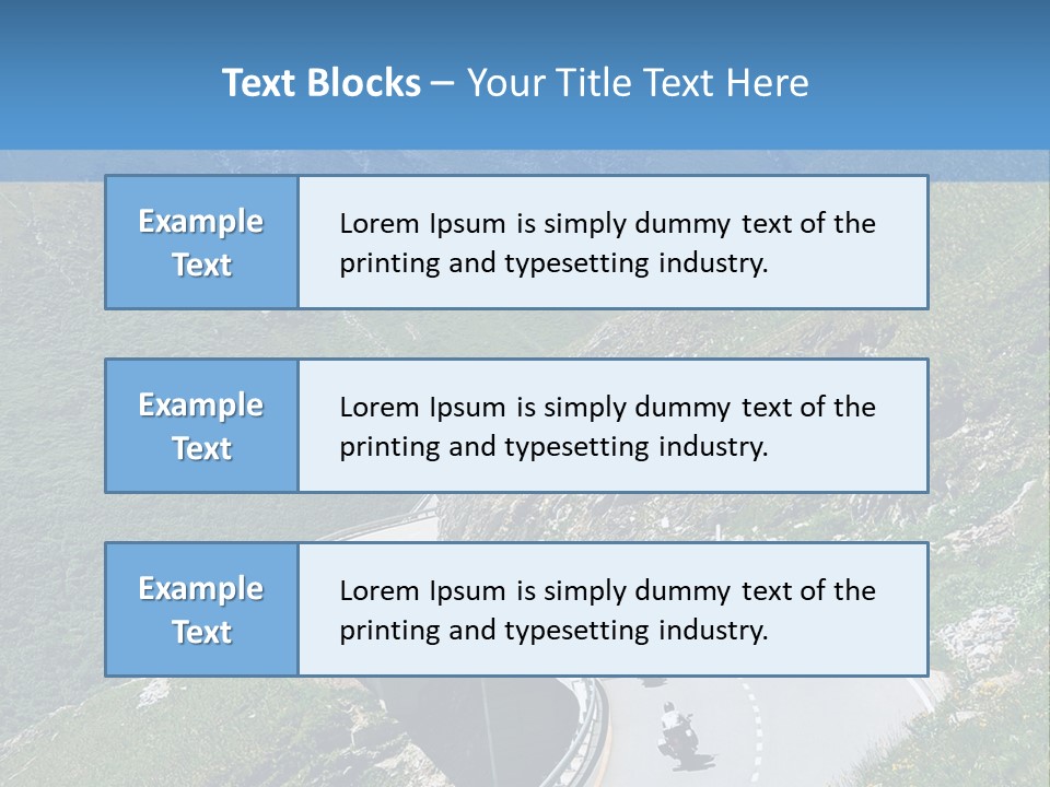 Industry Power Cool PowerPoint Template