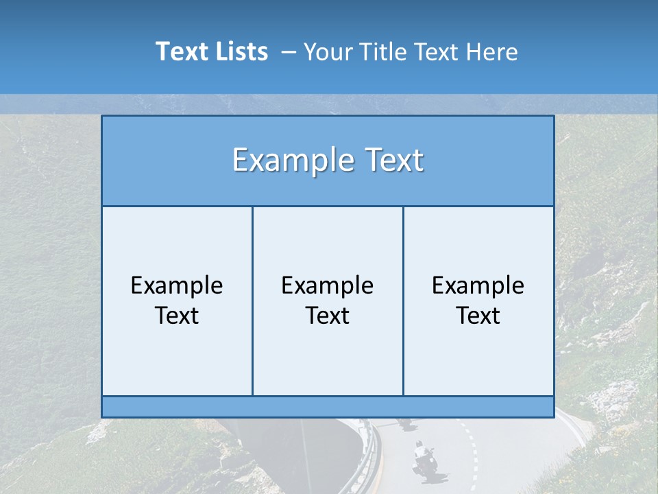 Industry Power Cool PowerPoint Template