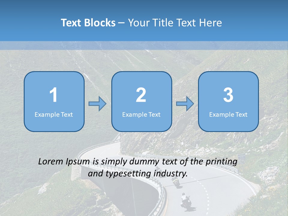 Industry Power Cool PowerPoint Template