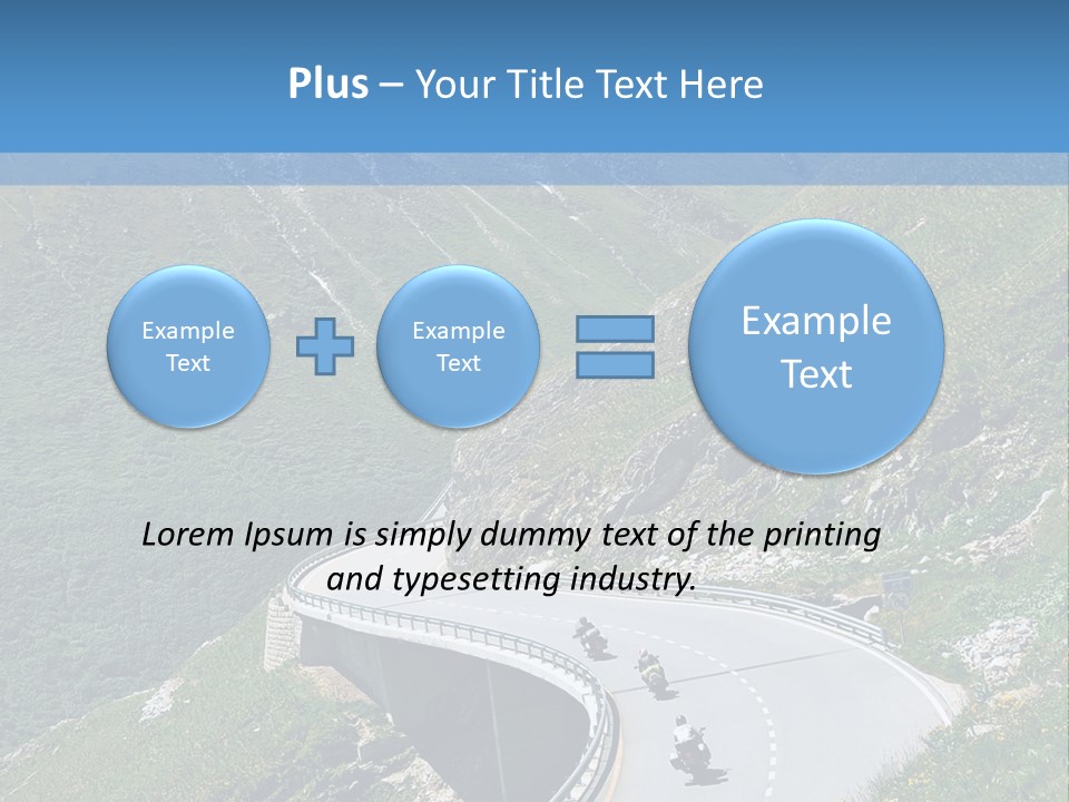Industry Power Cool PowerPoint Template