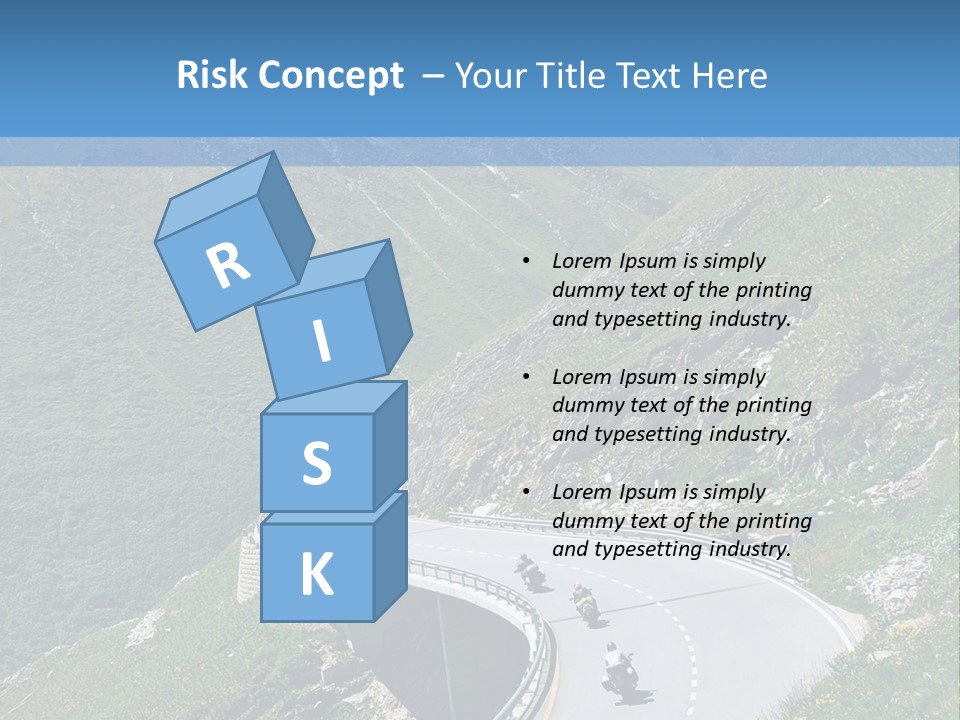 Industry Power Cool PowerPoint Template