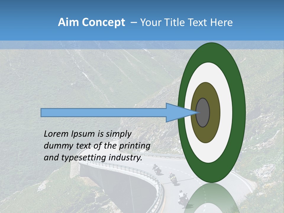 Industry Power Cool PowerPoint Template