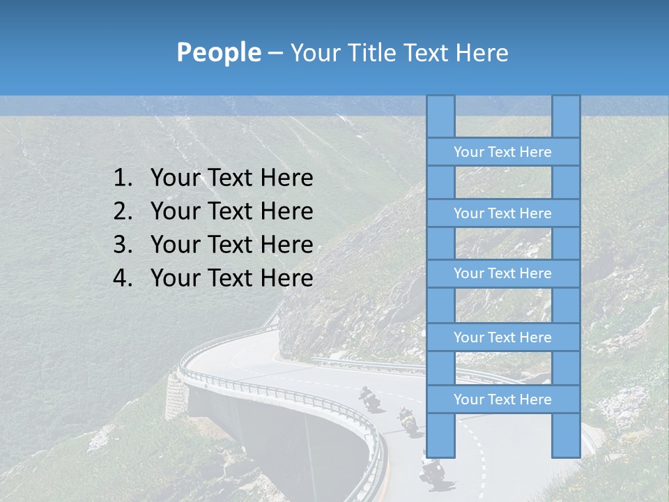 Industry Power Cool PowerPoint Template