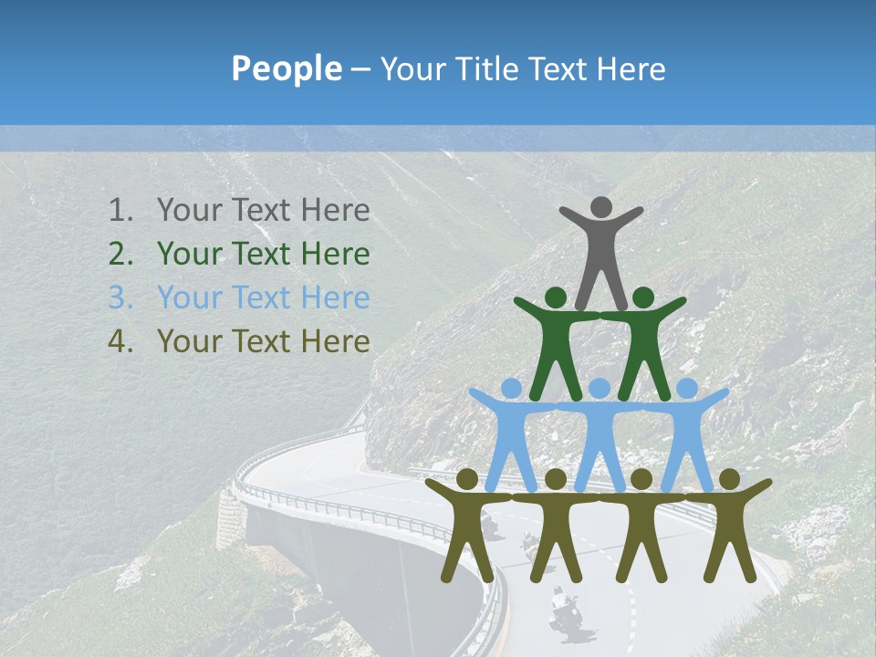 Industry Power Cool PowerPoint Template