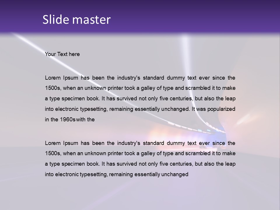 Conditioner Heat Switch PowerPoint Template