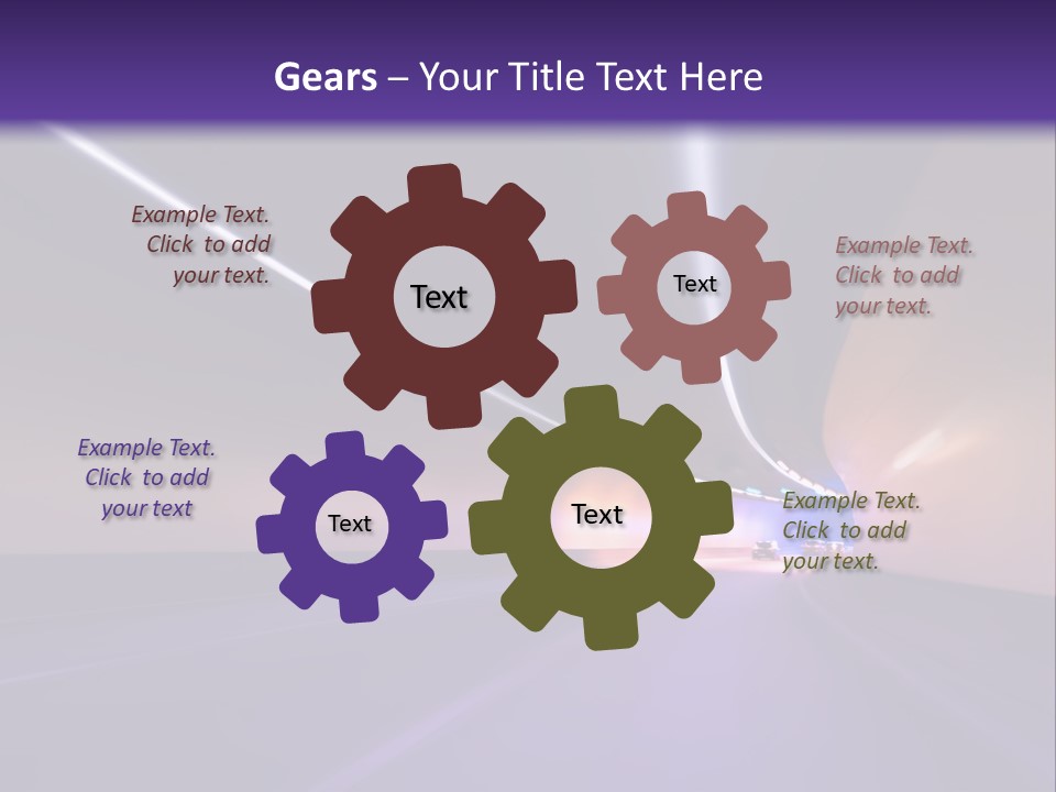 Conditioner Heat Switch PowerPoint Template