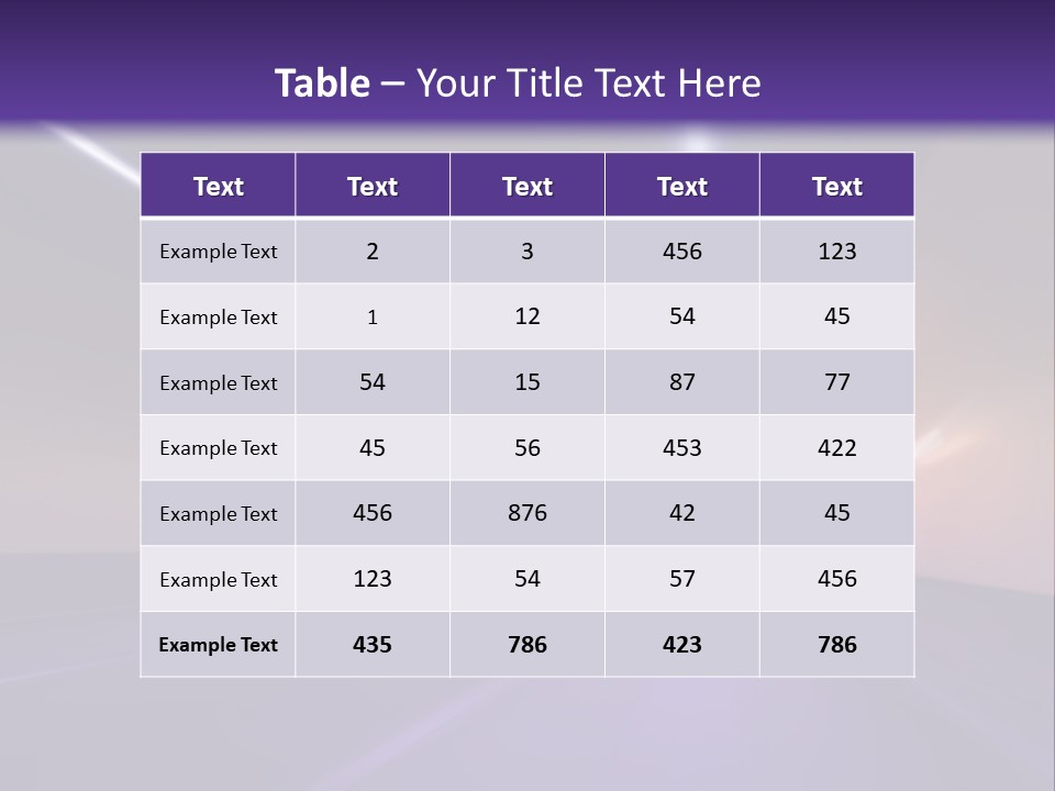 Conditioner Heat Switch PowerPoint Template