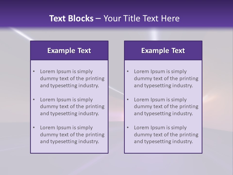 Conditioner Heat Switch PowerPoint Template