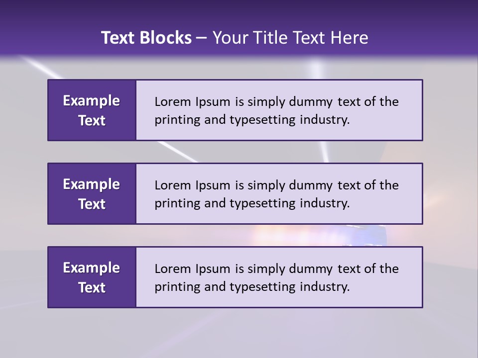 Conditioner Heat Switch PowerPoint Template