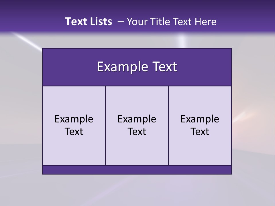 Conditioner Heat Switch PowerPoint Template