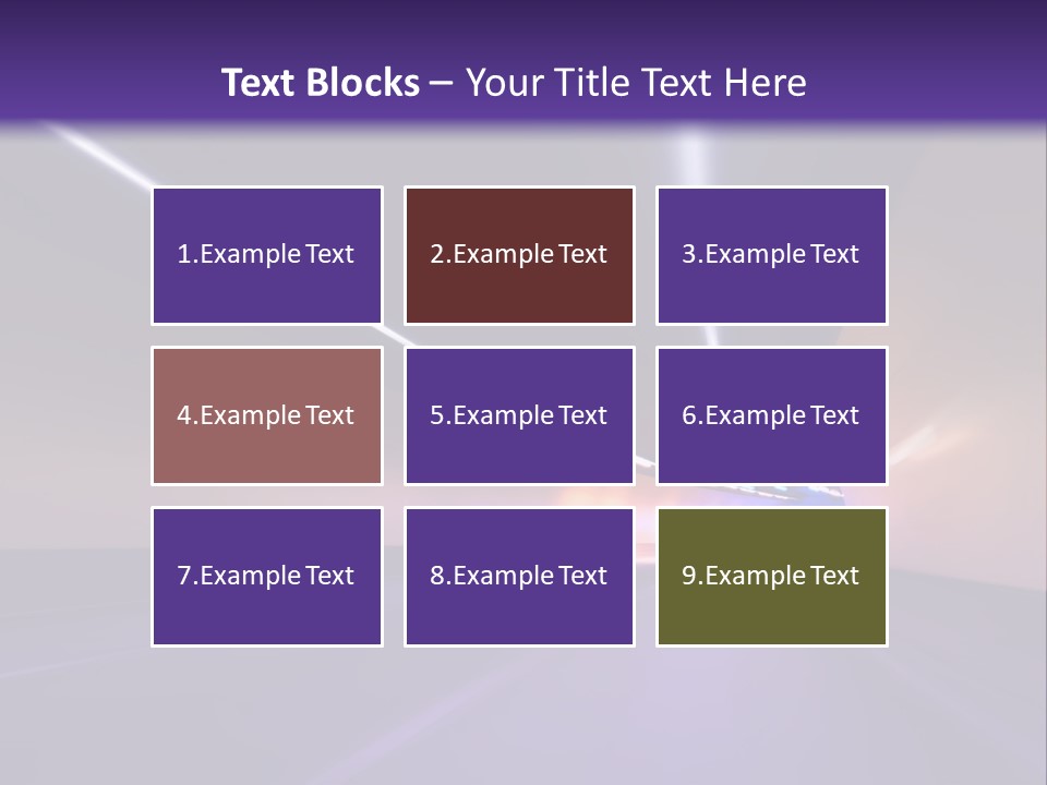 Conditioner Heat Switch PowerPoint Template