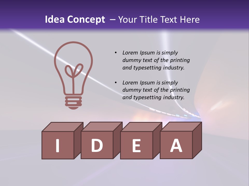 Conditioner Heat Switch PowerPoint Template