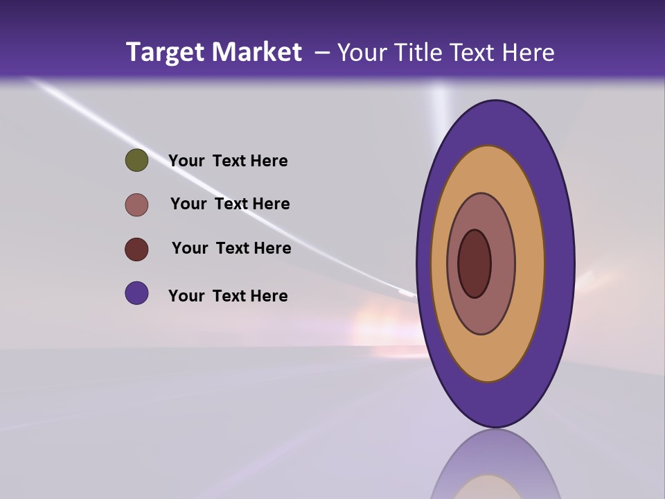 Conditioner Heat Switch PowerPoint Template