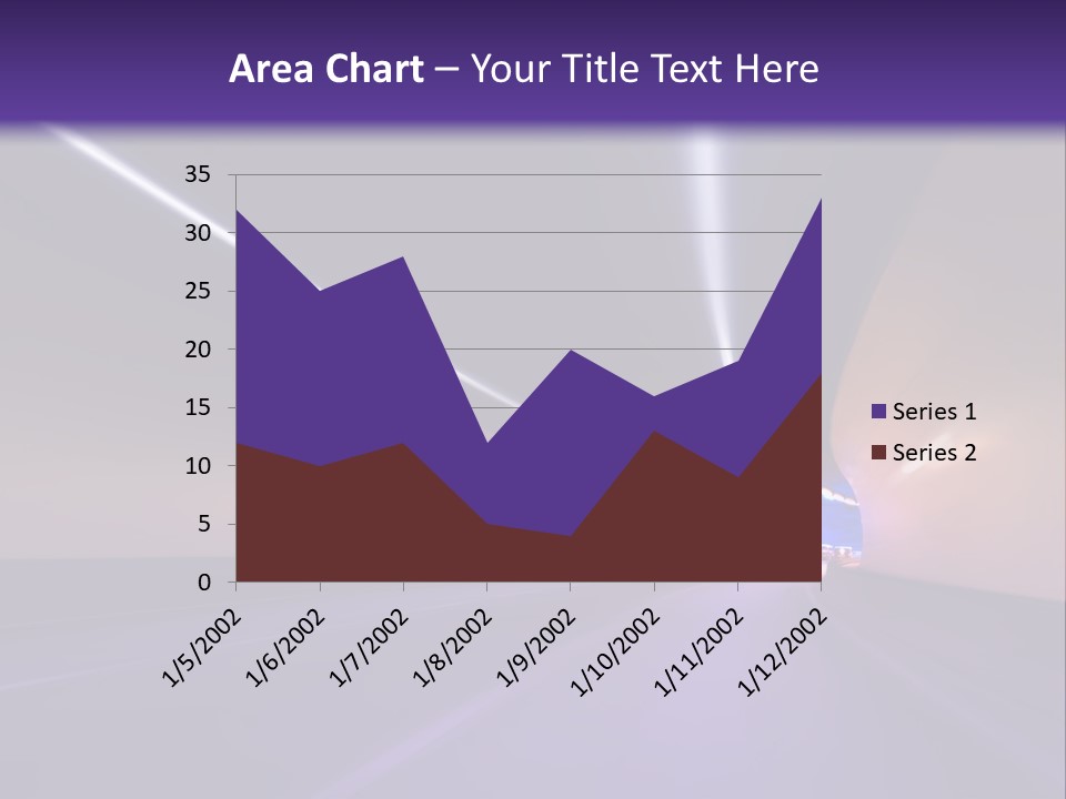 Conditioner Heat Switch PowerPoint Template