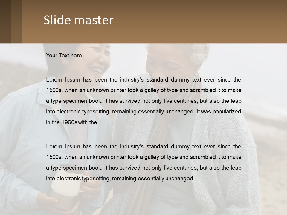 Electricity Climate House PowerPoint Template