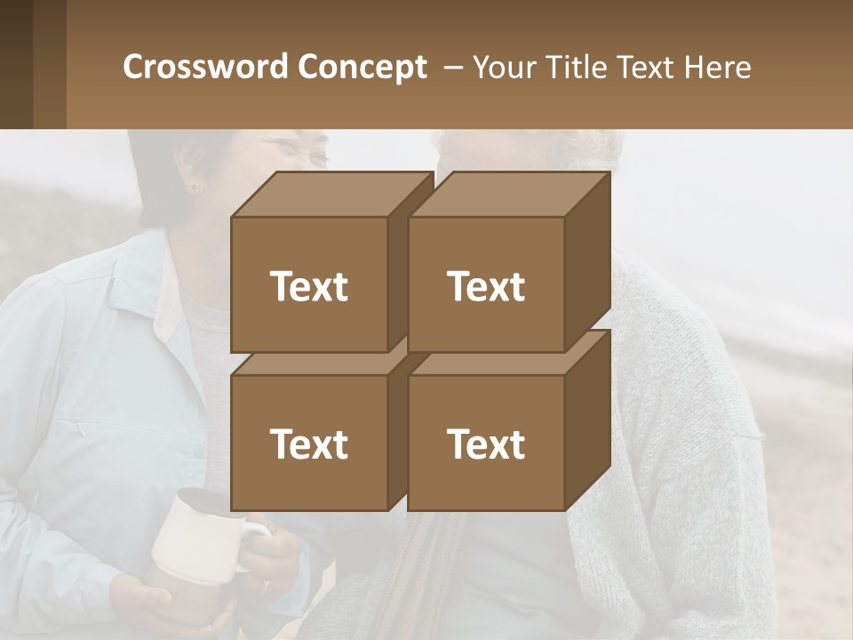 Electricity Climate House PowerPoint Template