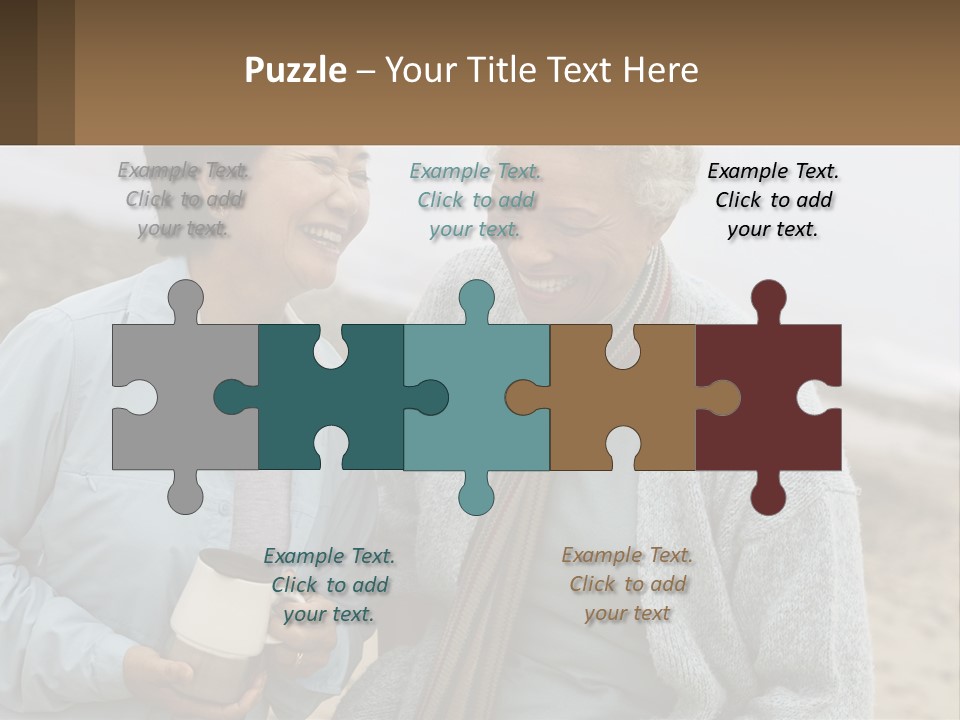 Electricity Climate House PowerPoint Template