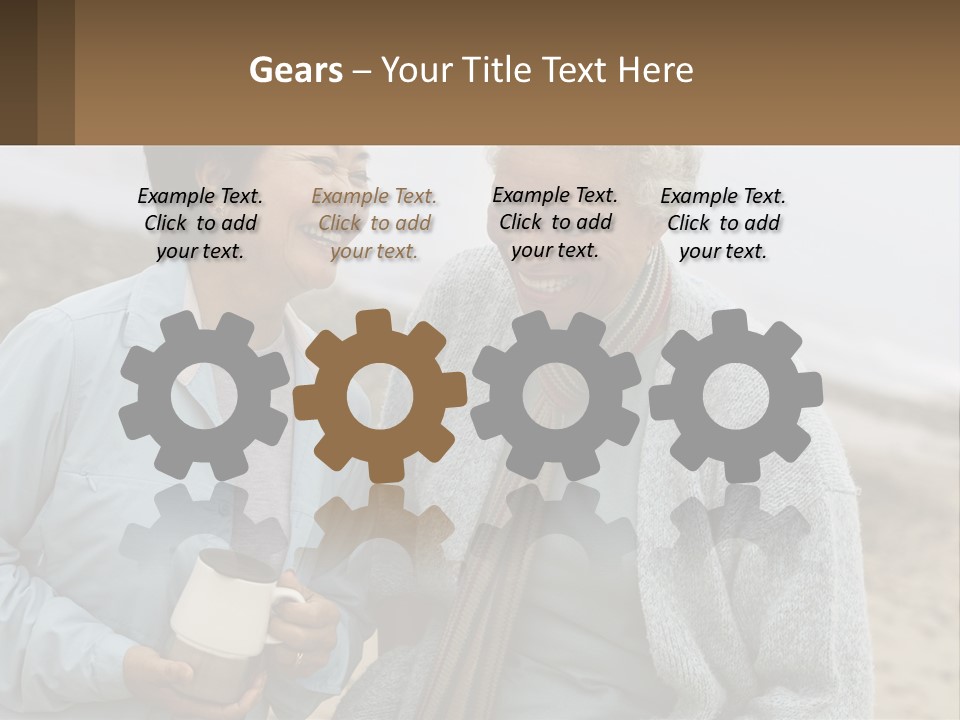 Electricity Climate House PowerPoint Template