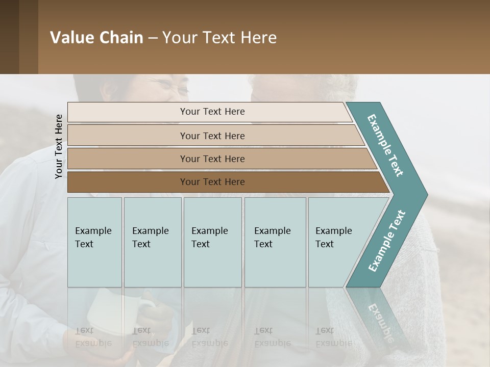 Electricity Climate House PowerPoint Template