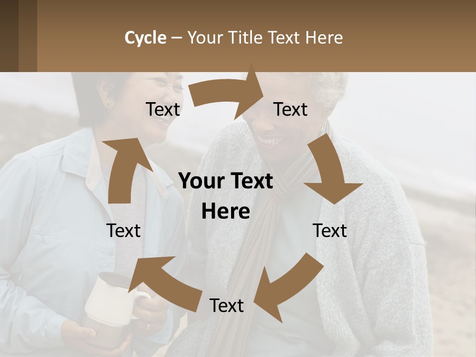 Electricity Climate House PowerPoint Template