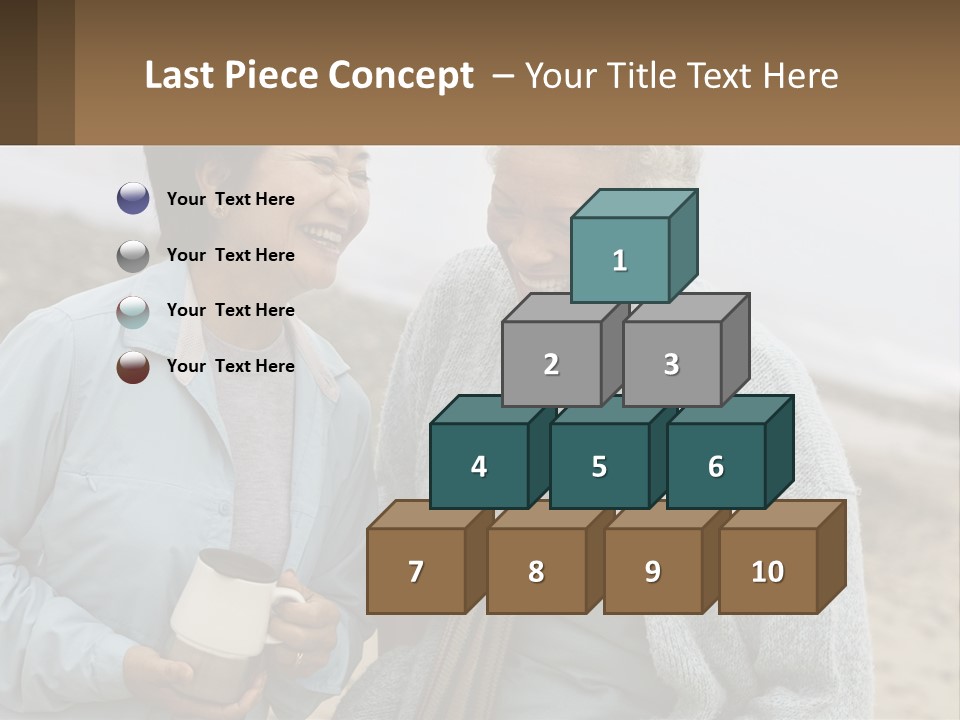 Electricity Climate House PowerPoint Template
