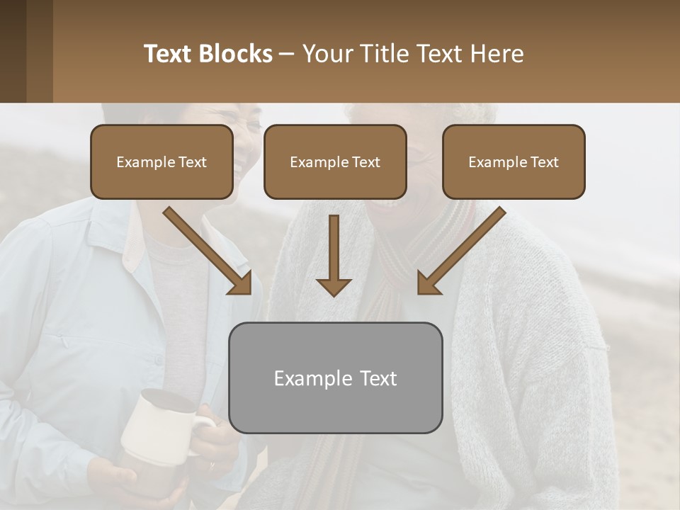 Electricity Climate House PowerPoint Template