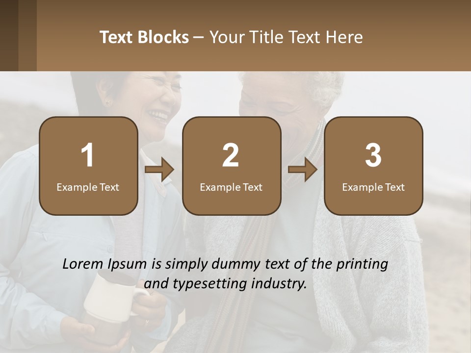 Electricity Climate House PowerPoint Template