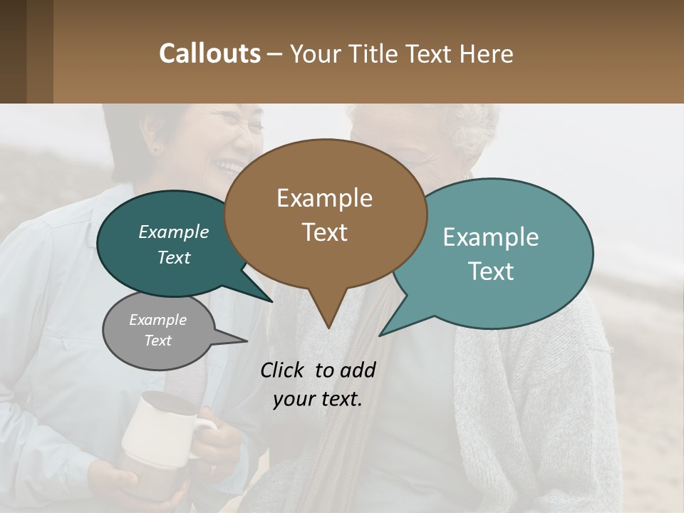 Electricity Climate House PowerPoint Template