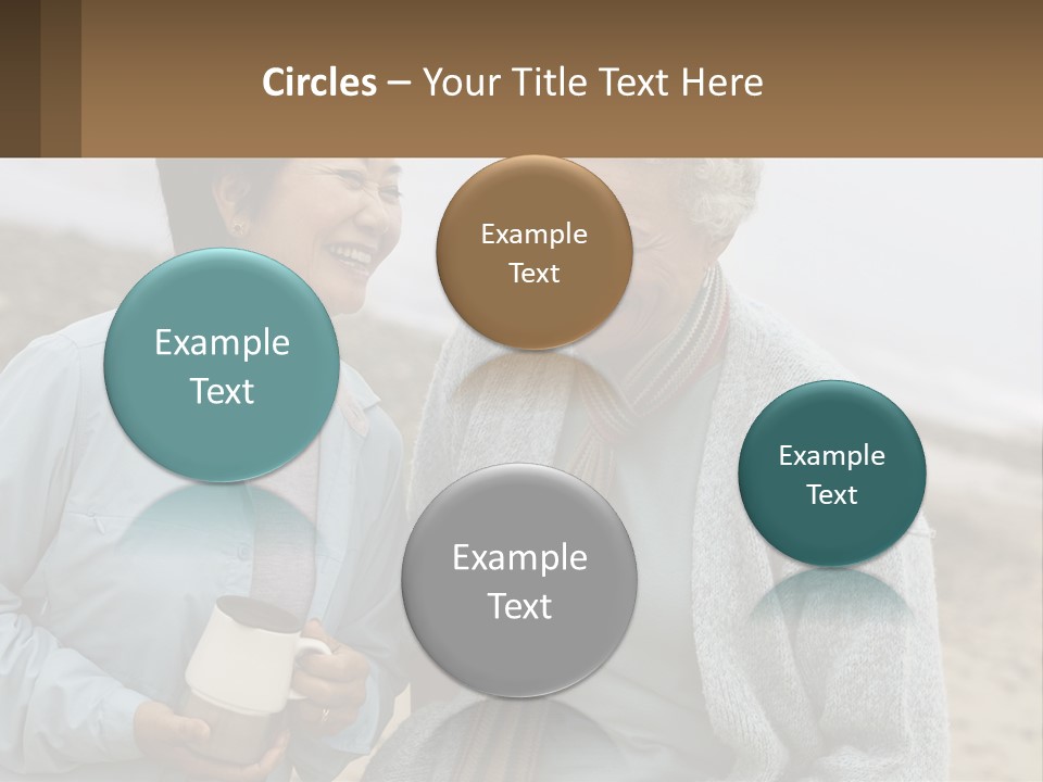 Electricity Climate House PowerPoint Template