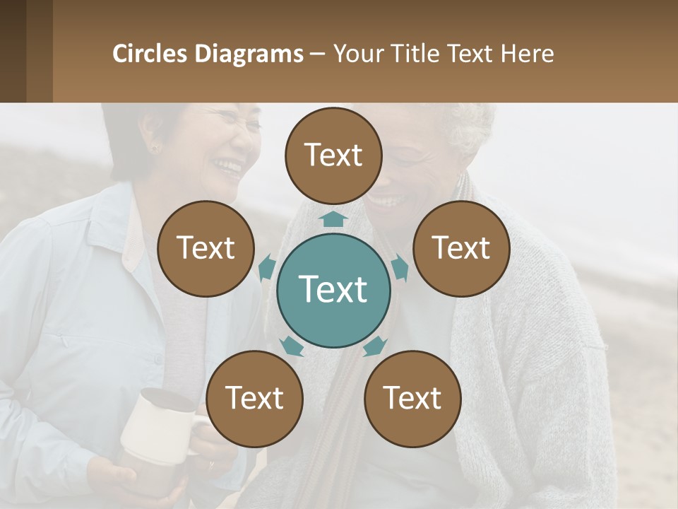 Electricity Climate House PowerPoint Template