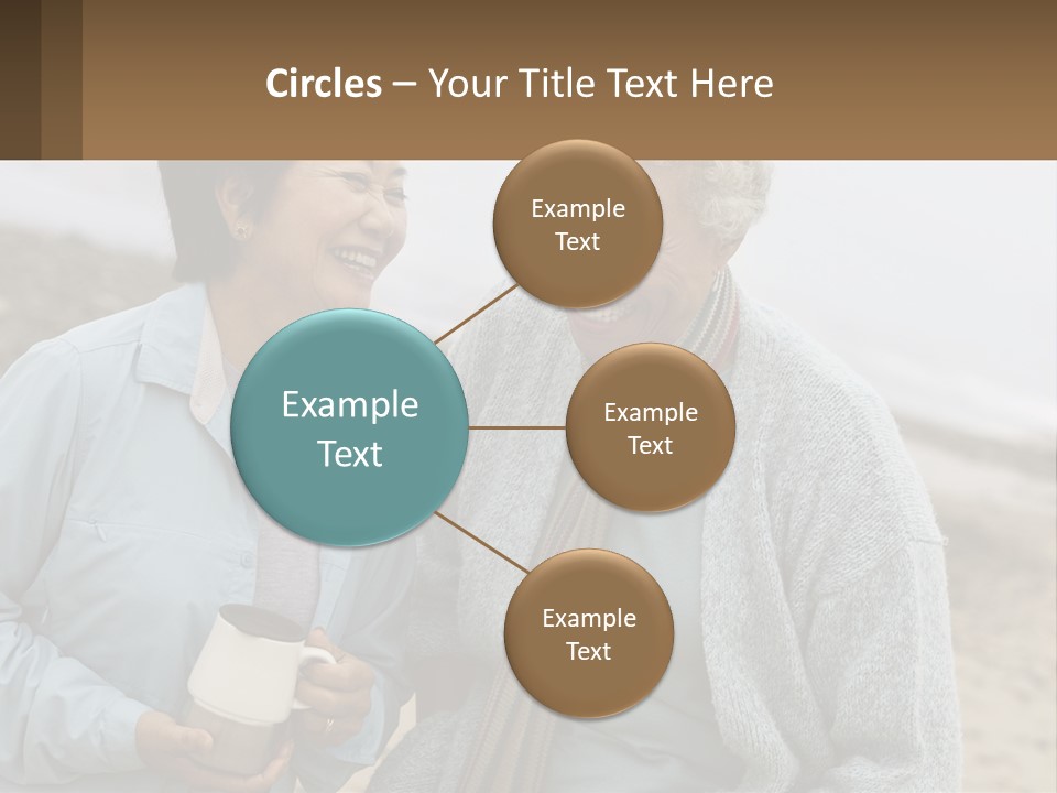 Electricity Climate House PowerPoint Template