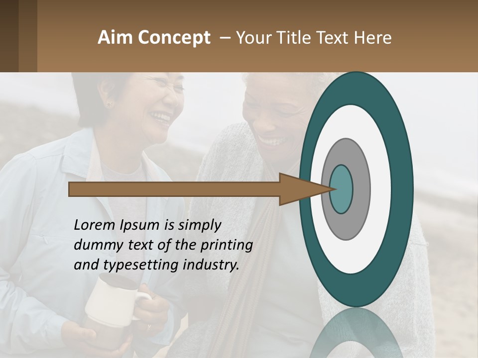 Electricity Climate House PowerPoint Template