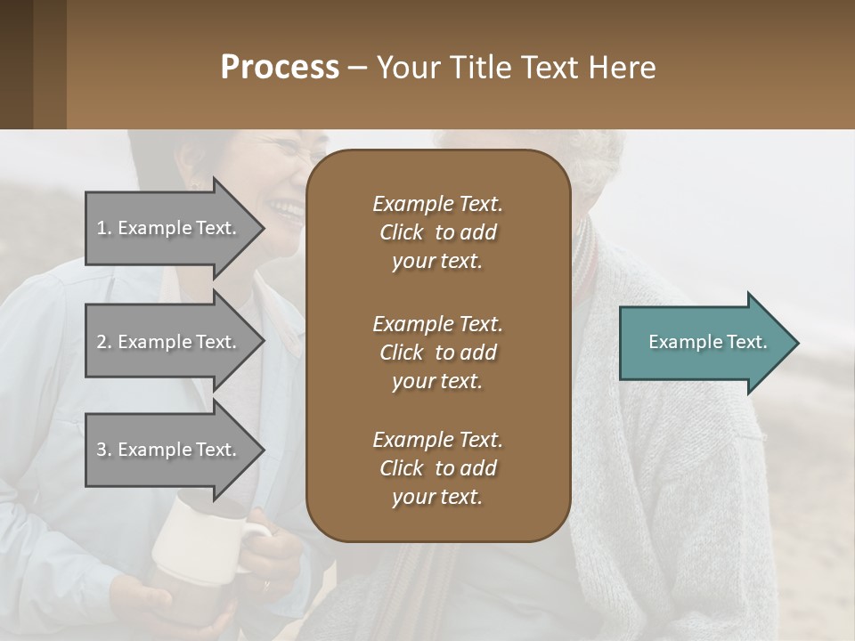 Electricity Climate House PowerPoint Template