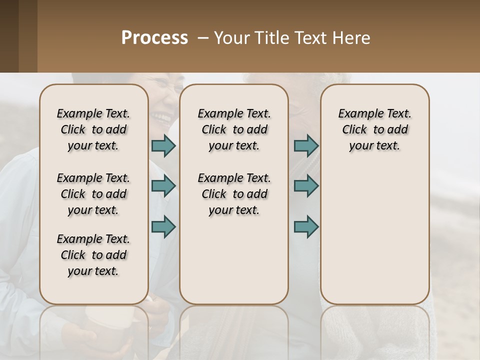 Electricity Climate House PowerPoint Template