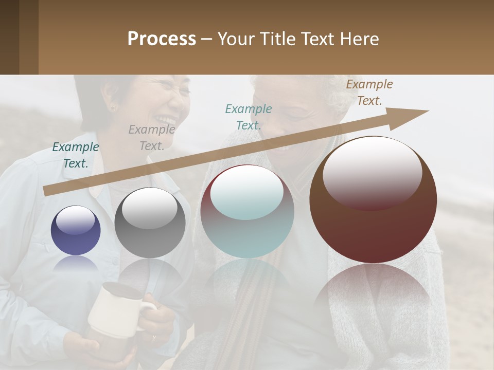Electricity Climate House PowerPoint Template
