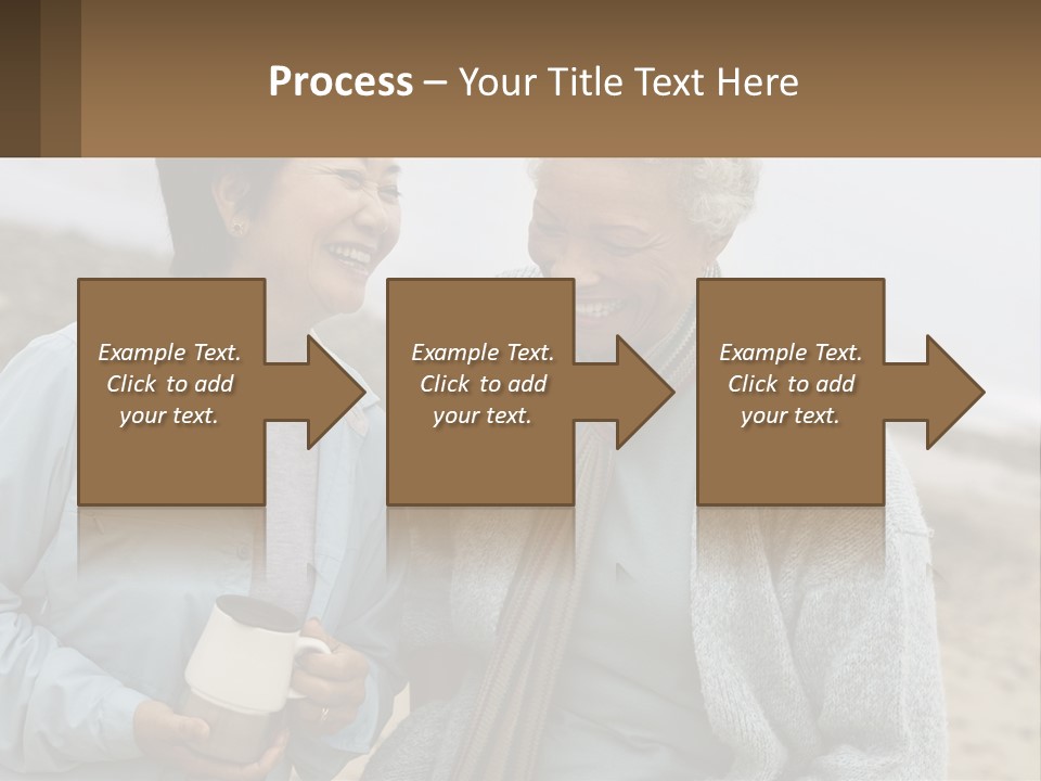 Electricity Climate House PowerPoint Template