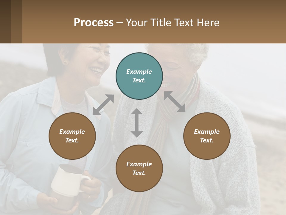 Electricity Climate House PowerPoint Template