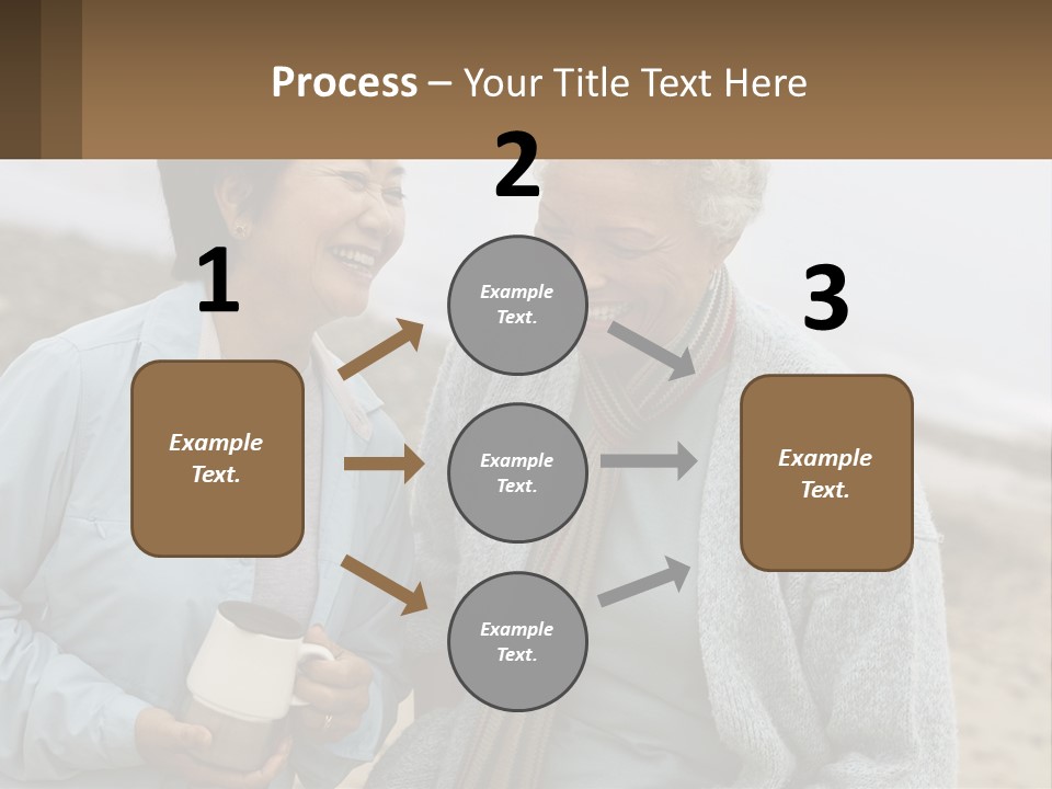 Electricity Climate House PowerPoint Template