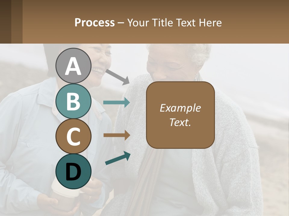 Electricity Climate House PowerPoint Template