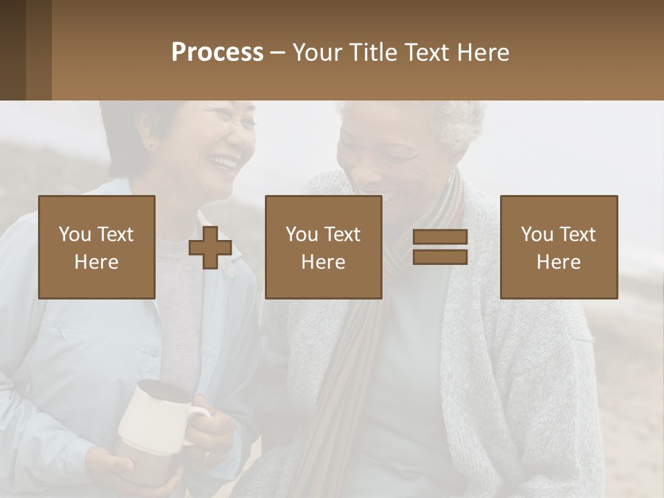 Electricity Climate House PowerPoint Template