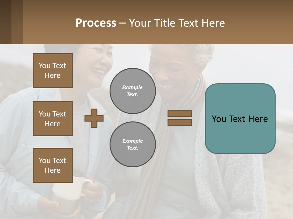 Electricity Climate House PowerPoint Template