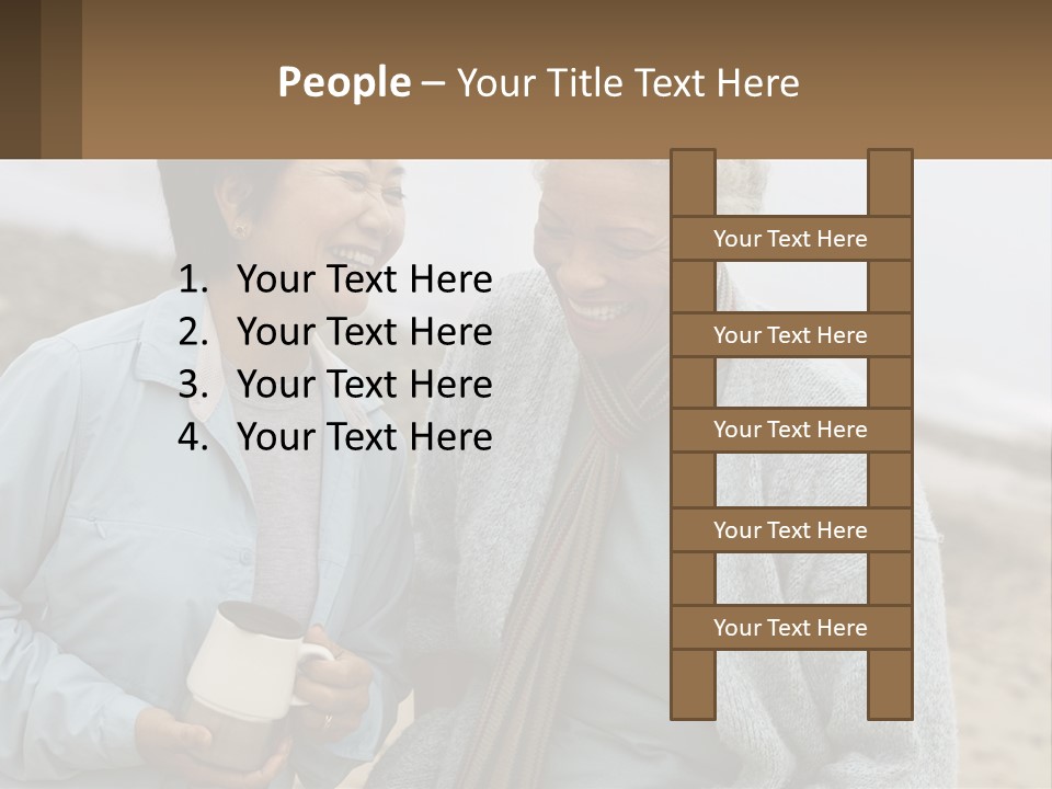 Electricity Climate House PowerPoint Template