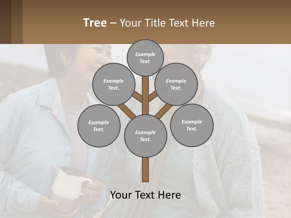 Electricity Climate House PowerPoint Template