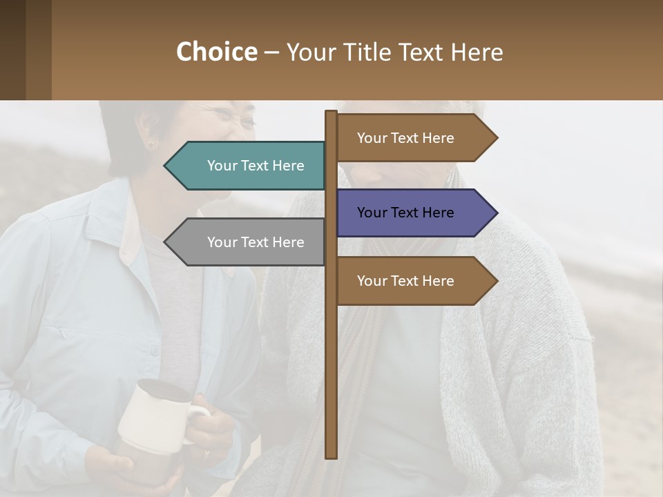 Electricity Climate House PowerPoint Template