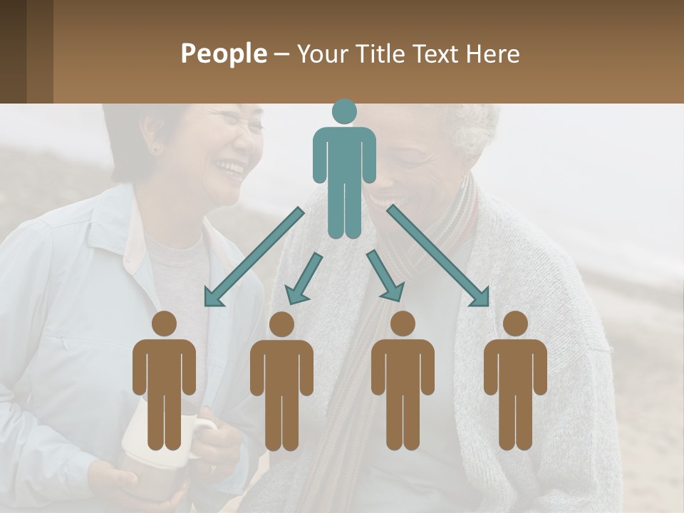 Electricity Climate House PowerPoint Template