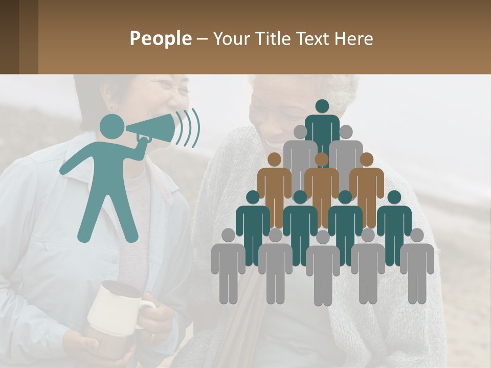 Electricity Climate House PowerPoint Template