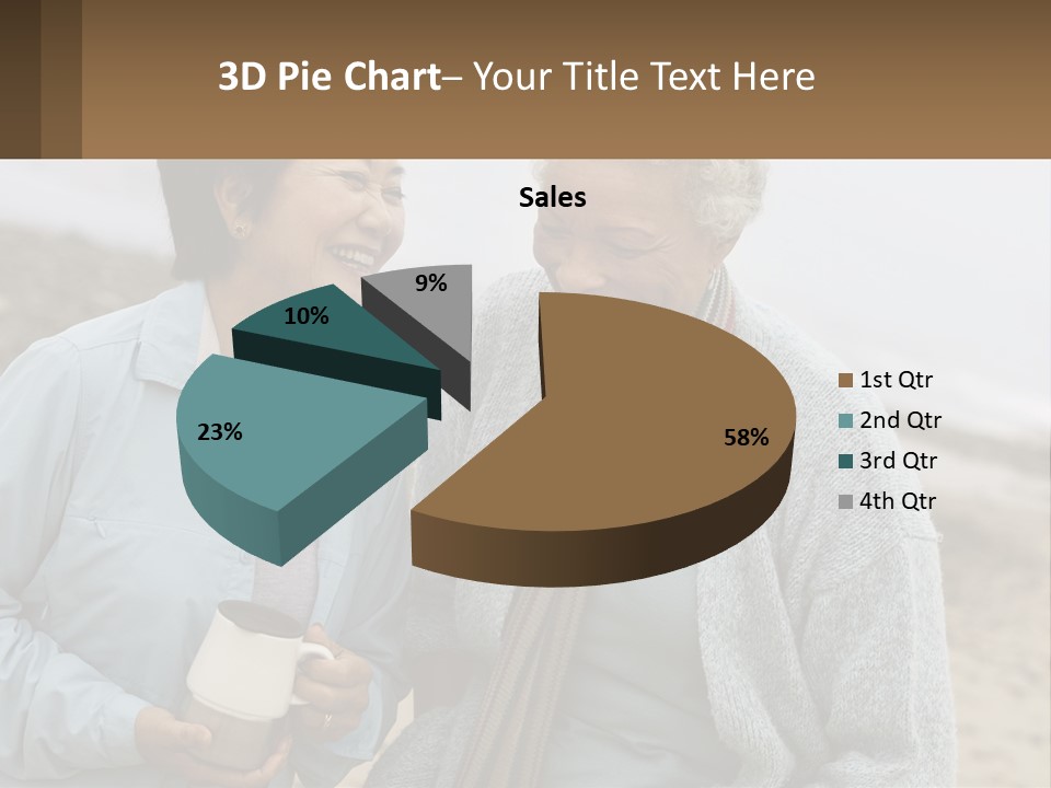 Electricity Climate House PowerPoint Template